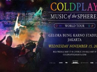 Jual 400 Tiket Coldplay Palsu, Polisi Buru Pelaku
