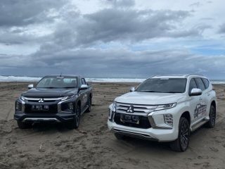 Keren! Mitsubishi Pajero Gen-1 Dapat Penghargaan Mobil Bersejarah