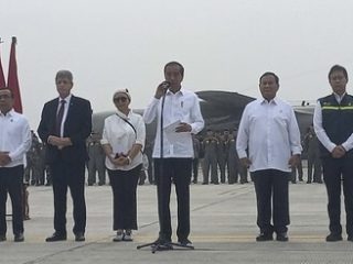 Presiden Jokowi Lepas 51,5 Ton Bantuan Kemanusian untuk Palestina