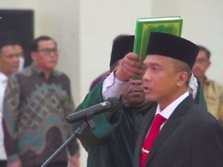 Irjen Rudi Setiawan Dilantik Jadi Deputi Penindakan KPK