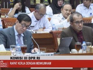 Berstatus Tersangka, Wamenkumham Diusir dari Rapat DPR