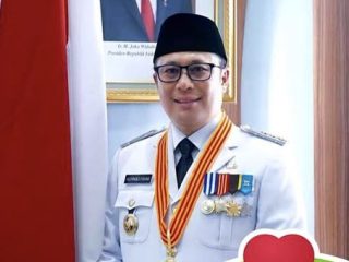 Mantan Walkot Sukabumi Achmad Fahmi Alami Kecelakaan di Kebumen