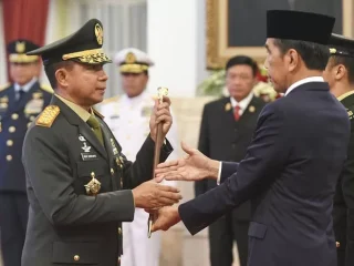 Jenderal Agus Subiyanto Resmi Dilantik Jadi Panglima TNI