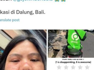 Pengemudi Ojol Hajar Turis Perempuan di Kuta Gegara Sakit Hati Dicuekin