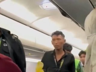 Viral Penumpang Citilink Merokok di dalam Pesawat, Begini Kata Pihak Maskapai