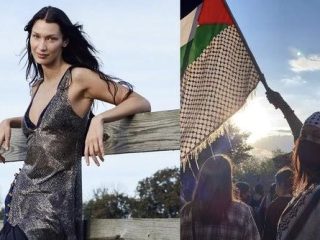 Dukung Palestina, Bella Hadid Tak Takut Kehilangan Pekerjaan