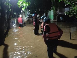 Hujan Deras Guyur Bogor, 331 Rumah Warga Kebanjiran