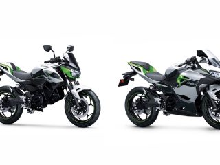 Meluncur di Indonesia, Segini Harga Kawasaki Ninja Listrik!