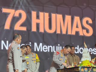 HUT ke 72 Humas Polri di Jakarta, Ketum PP IWO Hadir Bersama Jajaran