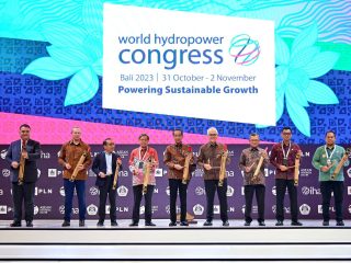 Presiden Jokowi Buka WHC 2023 di Bali, Tegaskan Pentingnya Kolaborasi Global Kembangkan PLTA