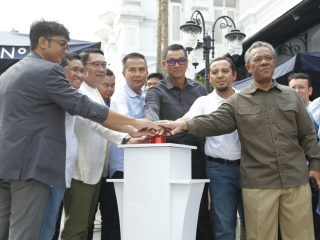 PLN Optimalkan Aset, Sulap Bekas Kantor di Braga jadi 'Icon Hub' Tempat Nongkrong Milenial