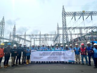 Bay Line dan Bay Kopel Gardu Induk (Switchyard) 150 kV PLTA Peusangan Unit #1 Resmi Energize