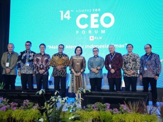 Dirut PLN di CEO Forum 2023, Ajak Kolaborasi Perusahaan Indonesia Bangun Bisnis Berkelanjutan