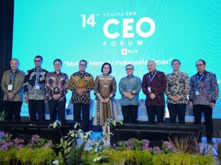 Dirut PLN di CEO Forum 2023, Ajak Kolaborasi Perusahaan Indonesia Bangun Bisnis Berkelanjutan