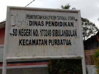 Baru 2 Tahun Dibangun Kementerian PUPR, Gedung SDN Bernilai Rp1,2 M di Taput Retak