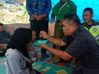 Subulussalam Darurat Stunting, Pemberian Makanan Bergizi Kepada Penderita Gencar Dilakukan