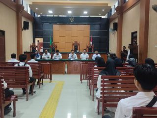40 Peserta Ikuti Ujian Seleksi PPNPN Untuk Pengadilan Negeri Kutacane