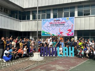 Tingkatkan Kolaborasi, PLN Gelar Program Budaya Employee Wellbeing 'UIP SBU Outing Activities'