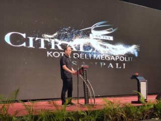 Resmi Launching, Citraland City Sampali Kota Deli Megapolitan Siap Jadi Ikon Baru di Sumut