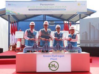 PLN Resmikan 21 Unit Green Hydrogen Plant, Mampu Produksi Hingga 199 Ton Per Tahun