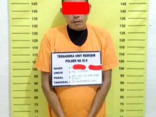 Tak Diupah, Pria Pemotong Kayu di Labura Bacok Korban