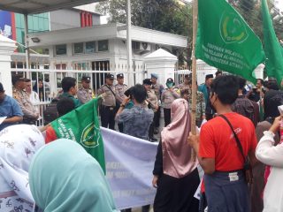 PW IPA Sumut Demo Poldasu dan BPN Sumut, Tuntut Penyelesaian Sengketa Lahan PT BSP