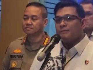 Polda Metro Jaya Resmi Tetapkan Ketua KPK Firli Bahuri Sebagai Tersangka Pemerasan SYL