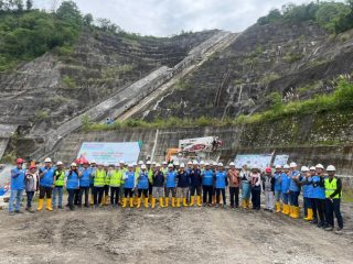 Kunjungan Lapangan ke PLTA Peusangan 88 MW, Kementerian ESDM - PUPR Gelar Koordinasi 