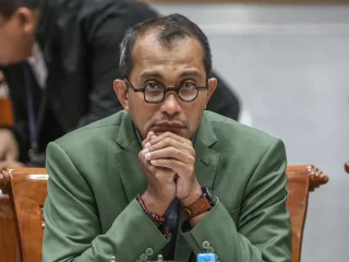 Ditetapkan KPK Jadi Tersangka Suap-Gratifikasi, Wamenkumham: Tidak Tahu