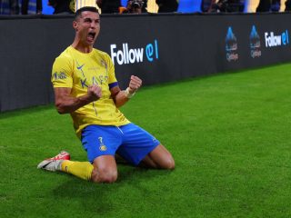 Cetak 2 Gol, Cristiano Ronaldo Kalahkan Rekor Josef Bican