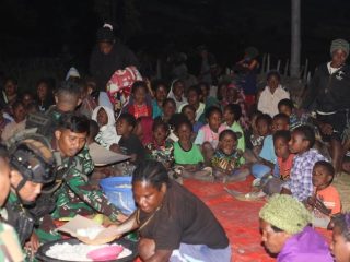 Gedung Sekolah-Rumah Adat di Puncak Papua Dibakar KKB, 200 Warga Terpaksa Mengungsi