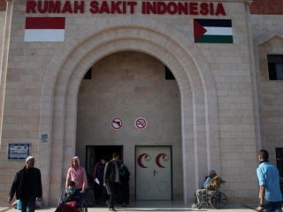 RS Indonesia di Jalur Gaza Diserang Militer Israel, 8 Orang Tewas