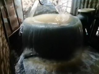 Bikin Kaget, Sumur Milik Warga di Banjarnegara Tiba-Tiba Meluap
