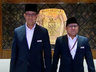 Anies dan Cak Imin Naikin Van Mewah ke Debat Capres