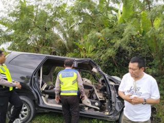 Kecelakaan Maut di Tol Medan–Tebingtinggi, 4 Orang Tewas