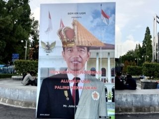 Begini Respon Istana soal BEM KM UGM Beri Nominasi Jokowi Alumnus Memalukan