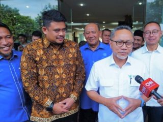 Dukung Bobby Maju Jadi Gubernur Sumut, Zulhas: Insya Allah dari PAN