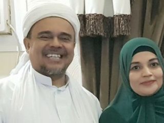 Innalillahi! Istri Habib Rizieq Syihab Meninggal Dunia