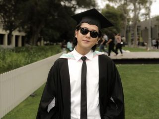 Lulus Kuliah dari Monash University, Iqbaal Ramadhan: Alhamdulillah