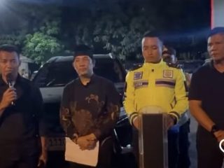 Viral Mobil Dinas Polisi Dipakai Kampanye di Tangerang, Caleg DPR RI Minta Maaf