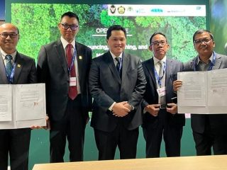 PLN dan PTBA Kerjasama Manfaatkan FABA PLTU, Wujud Sinergi BUMN di COP28 Dubai