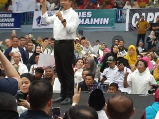Kampanye di Medan, Capres Anies Baswedan Janji Miskinkan Koruptor