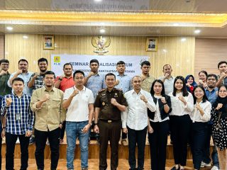 Gandeng Kejari Labuhanbatu, PLN UP3 Rantauprapat Gelar Seminar Hukum Untuk Pegawai