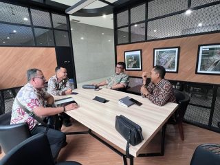 Optimalisasi Pengadaan Tanah PLTA Kumbih-3, PLN dan Kejati Aceh Berkoordinasi dengan Kementerian PUPR