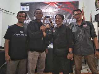 Lewat Musda, Risky Cahyadi Terpilih Sebagai Ketua PFI Medan Periode 2023-2026