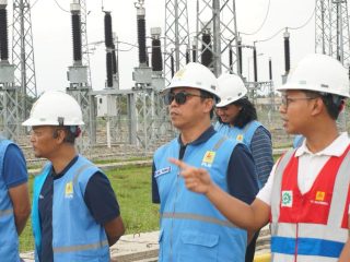 Kunker ke Aceh, GM PLN UIP SBU Cek GITET 275/150 kV Ulee Kareng dan Sigli di Aceh