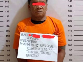 Jadi TO! Polisi Bekuk Pengedar di Bilah Hulu, Sita 48,40 Gram Sabu