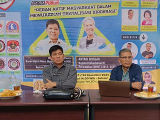 MATA Pelayanan Publik Desak Pemerintah Terapkan Digitalisasi Birokrasi di Seluruh Level