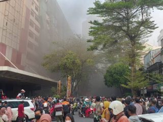 Blok M Square Kebakaran, Korsleting Listrik Diduga Jadi Penyebabnya