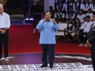 Debat Perdana Capres 2024 Selesai, Ini Kata Warganet